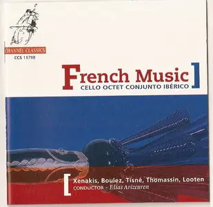 French  Music   Xenakis/Tisne/Looten/Thomassin/Boulez