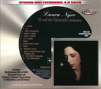 Laura Nyro - Eli and the Thirteenth Confession (1968) Audio Fidelity Remastered 2016