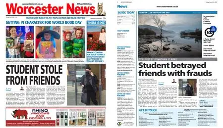 Worcester News – March 05, 2021