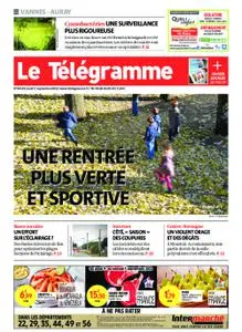 Le Télégramme Vannes – 01 septembre 2022