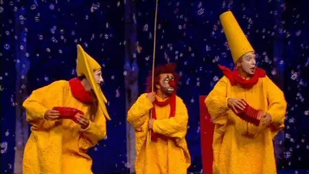 Snowshow / сНежное шоу [2D+3D] (2012)