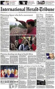 International Herald Tribune Asia from Thursday, 07. March 2013