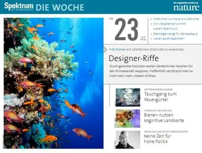 Spektrum Die Woche Magazin No 23 vom 05 Juni 2014