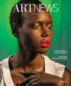 ARTnews – March 2015