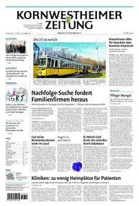 Kornwestheimer Zeitung - 27. Dezember 2017
