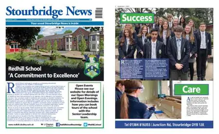 Stourbridge News – September 01, 2022