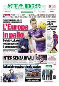 Corriere dello Sport Firenze - 10 Marzo 2024