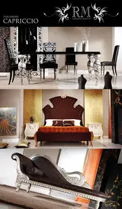 RM Arredamenti. Furniture and interior photos of Сapriccio Collection