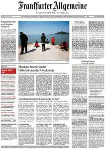 Frankfurter Allgemeine Zeitung vom Dienstag, 22. April 2014