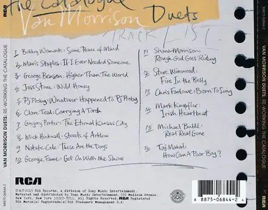 Van Morrison - Duets: Re-Working The Catalogue (2015) RE-UP