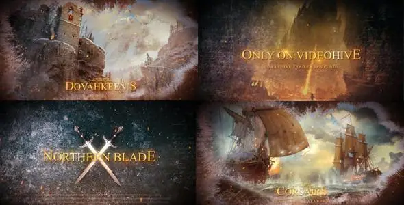 Blockbuster Cinematic Trailer - Project for After Effects (VideoHive)