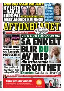 Aftonbladet – 27 mars 2023