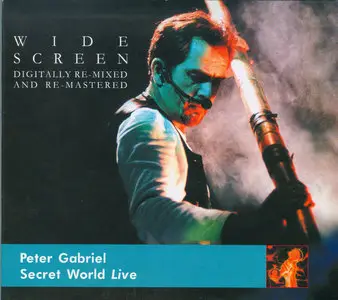Peter Gabriel - Secret World Live (2003) Re-up