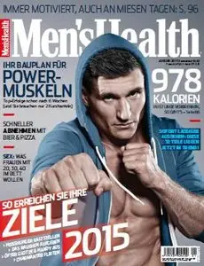 Men's Health Deutschland - Januar 2015 (True PDF)