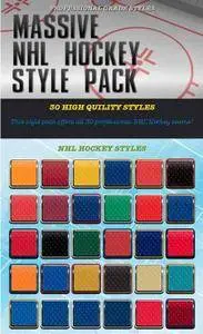 GraphicRiver - 30 NHL Hockey Style Pack