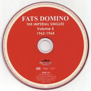 Fats Domino - The Imperial Singles Vol. 5, 1962-1964 (2012) {Ace Records CDCHD 1323}