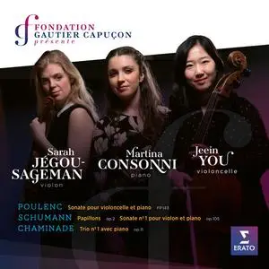 Martina Consonni, Sarah Jégou-Sageman, Jeein You - Fondation Gautier Capuçon (2023)