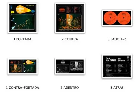 Los Calchakís - En scène / Flûtes Indiennes Vol.5 (LP / FLAC)