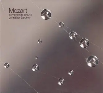 Mozart: Symphonies 39 & 41 - Gardiner, English Baroque Soloists (2011)