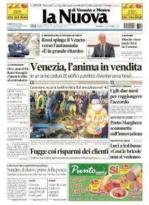 La Nuova Venezia - 15 Ottobre 2017