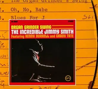 Jimmy Smith - Organ Grinder Swing (1965) [Reissue 2000]