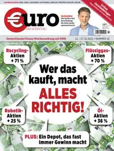 Euro am Sonntag – 21. Oktober 2022