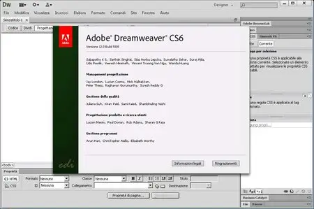 Adobe Dreamweaver CS6 v12.0 LS4