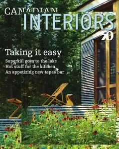 Canadian Interiors - July/August 2014