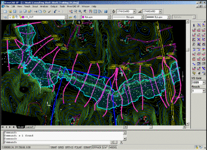 RiverCAD XP for AutoCAD 7.5