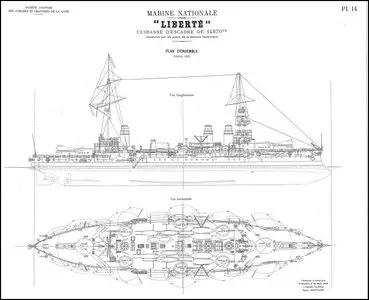 Marine Nationale - LIBERTE 1905