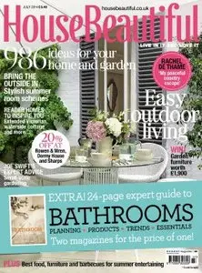 House Beautiful UK - July 2014 (True PDF)