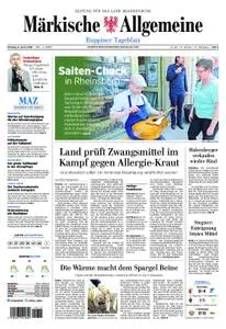 Märkische Allgemeine Ruppiner Tageblatt - 08. April 2019