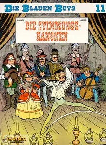 Die blauen Boys - Band 11 - Die Stimmungskanonen