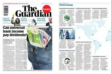 The Guardian Weekly – January 19, 2018