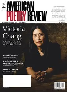 The American Poetry Review - September/October 2022