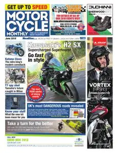 Motor Cycle Monthly – June 2018