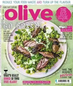 Olive Magazine – June 2018