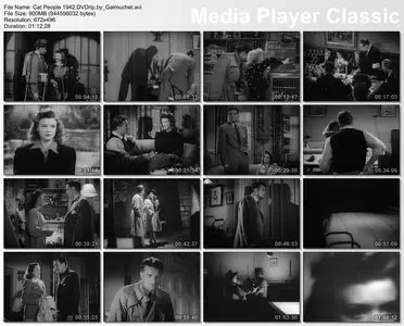 Cat People [La Féline] 1942 [Re-UP]