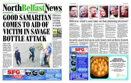 North Belfast News – August 26, 2017