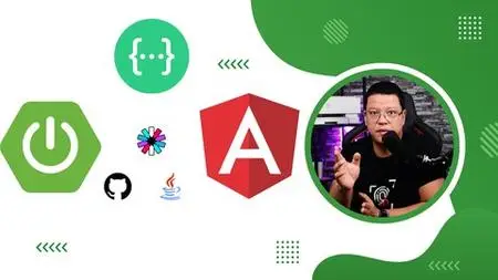 [New] Learn Spring Boot, Angular & Keycloak | Project Based