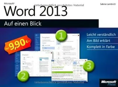 Microsoft Word 2013 auf einen Blick (repost)