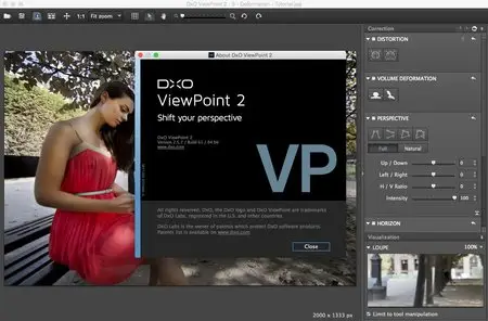 DxO ViewPoint 2.5.7 build 61 Multilingual Mac OS X