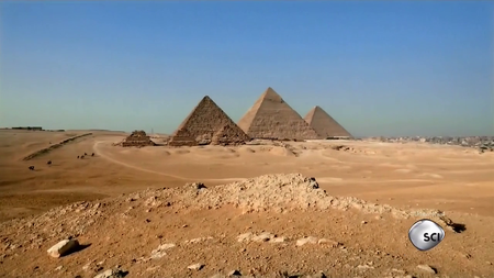 Science Channel - Unearthed Dark Secrets of the Pyramid (2016)