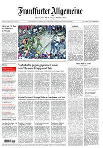 Frankfurter Allgemeine Zeitung F.A.Z. mit Rhein-Main Zeitung - 21. September 2017