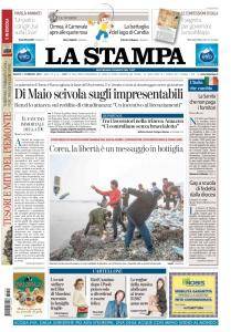 La Stampa - 3 Febbraio 2018