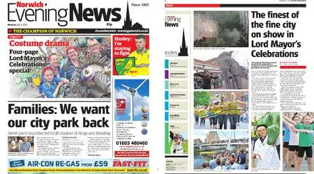 Norwich Evening News – July 08, 2019
