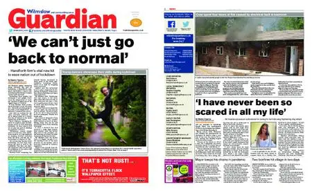 Wilmslow Guardian – May 28, 2020
