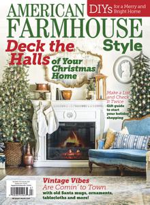 American Farmhouse Style - December 2021