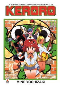 Keroro - Volume 11