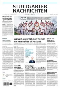 Stuttgarter Nachrichten  - 10 August 2023